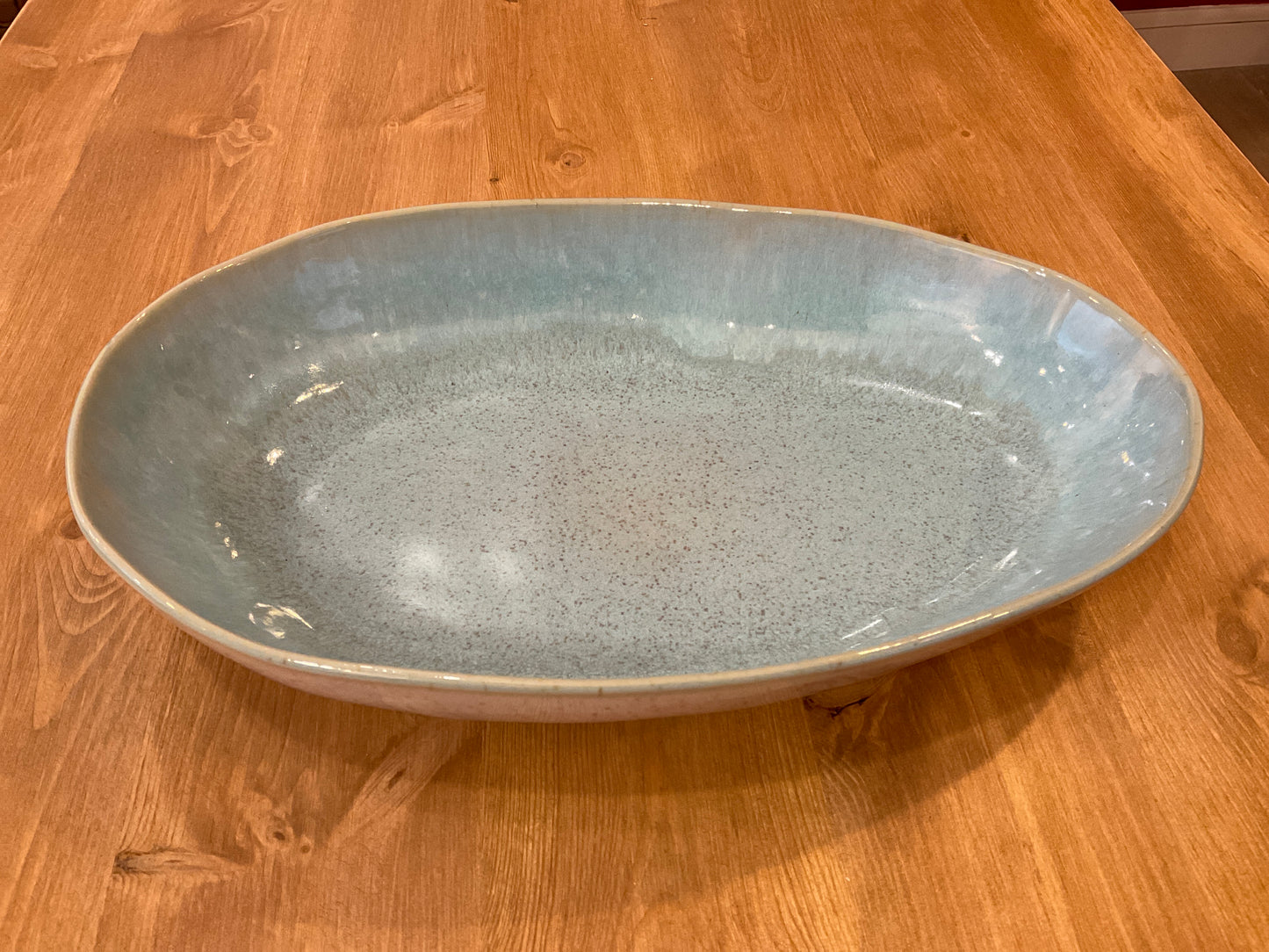 Plat à four oval - 36cm