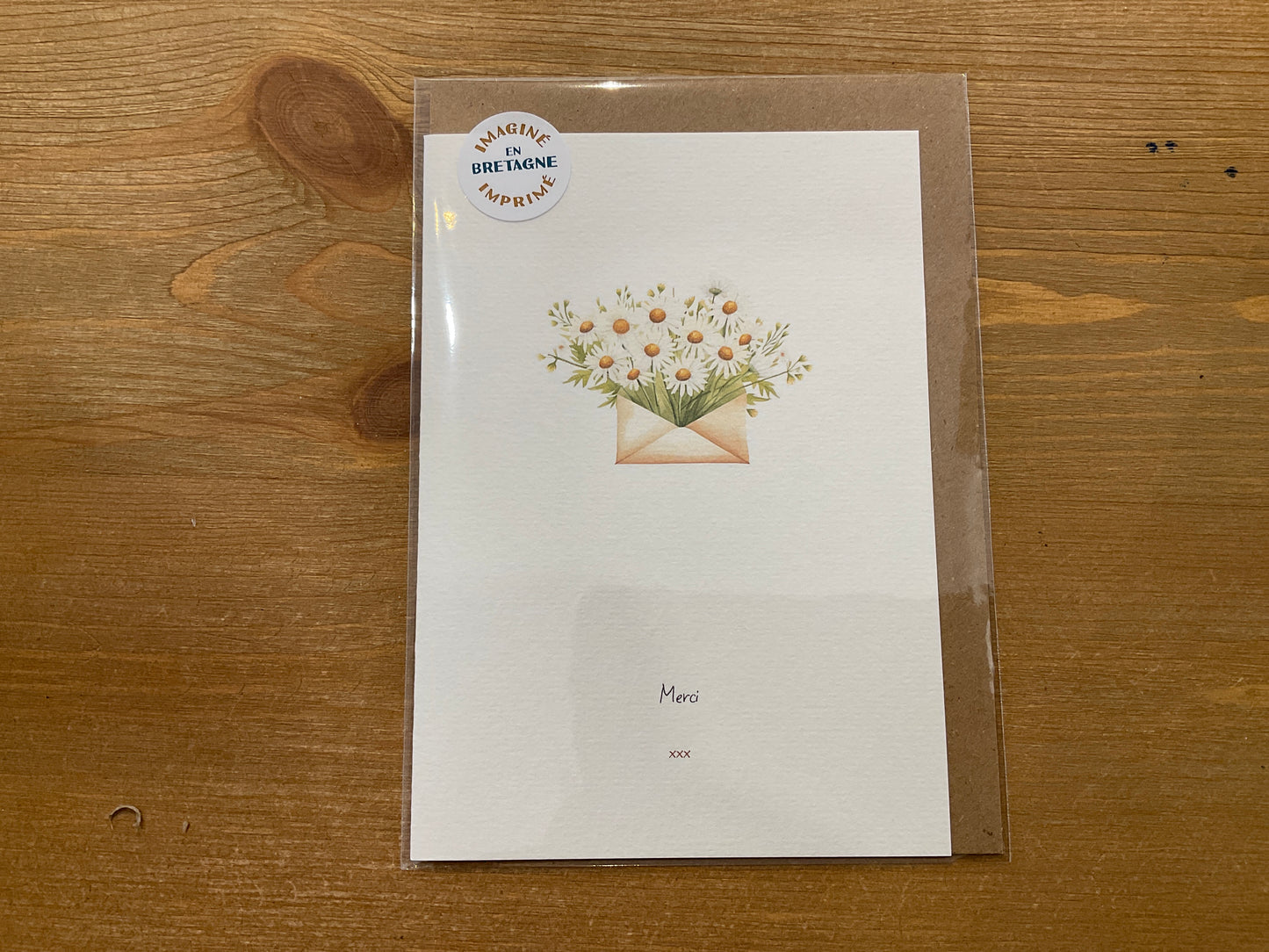 Carte - Merci