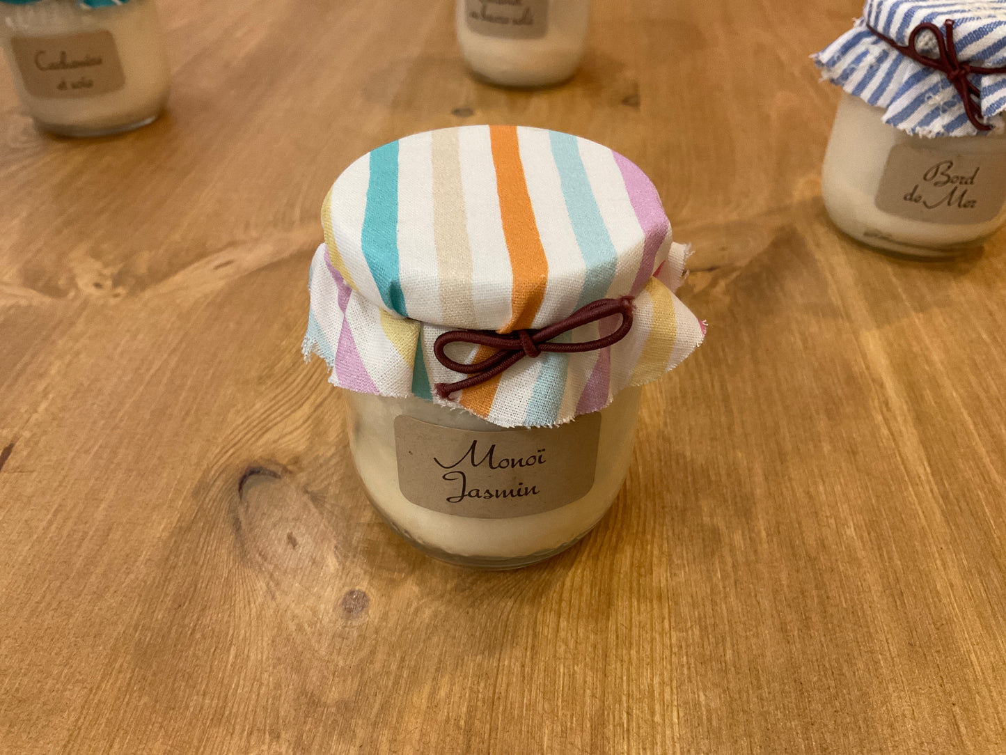 Bougie Pot de Yaourt