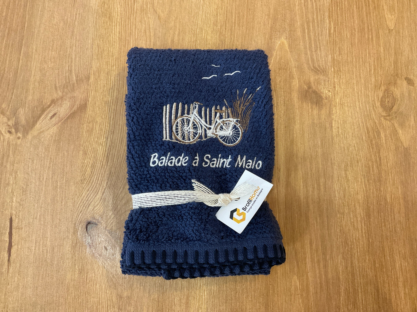 Serviette invitée