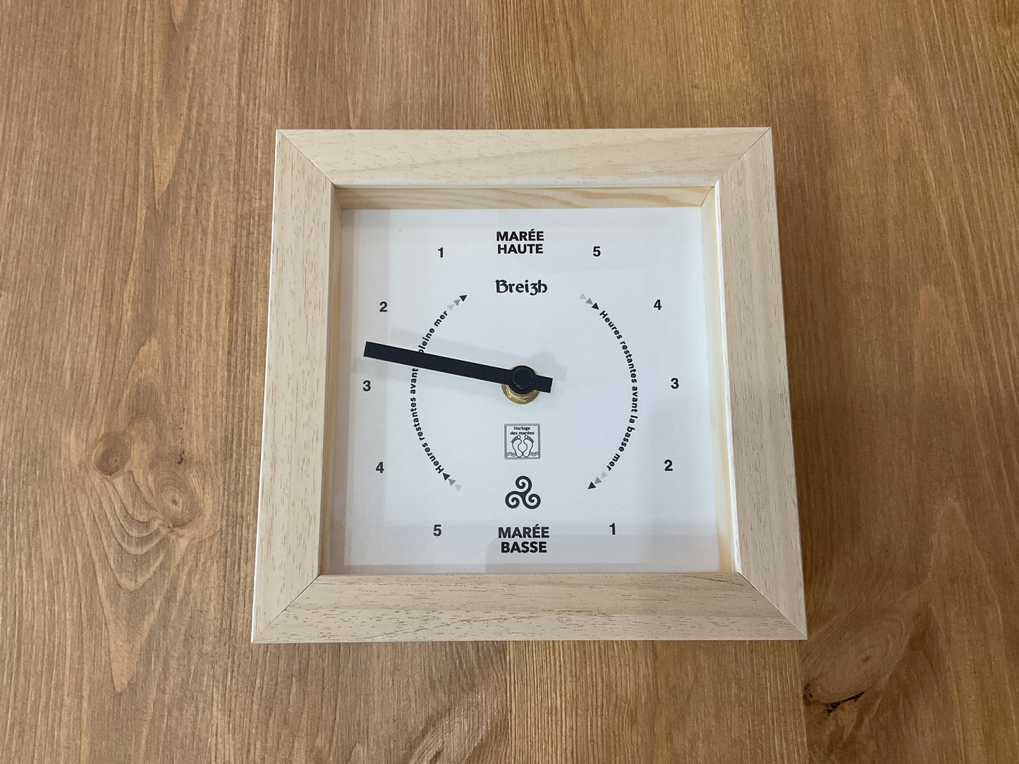 Horloge à marée - Bretonne