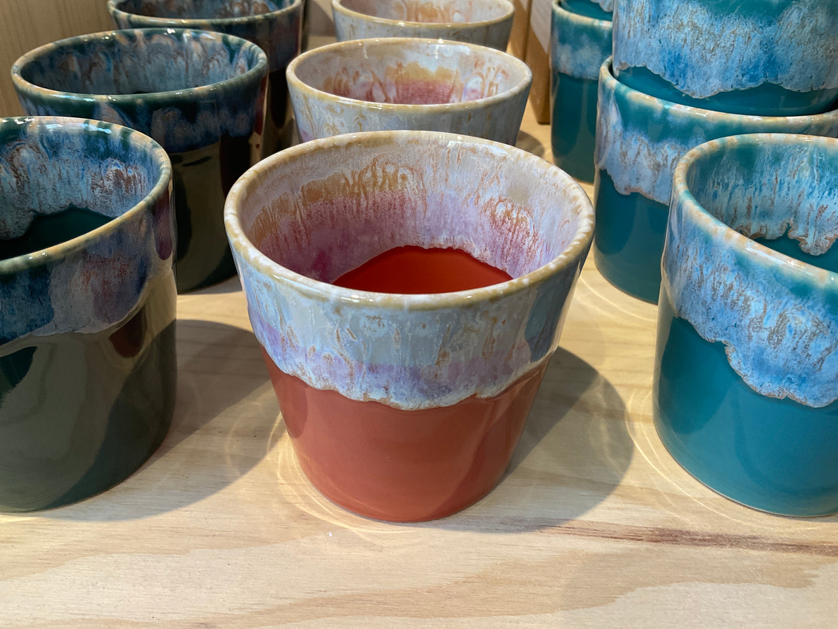 Tasse Lungo en grès "Grespresso"
