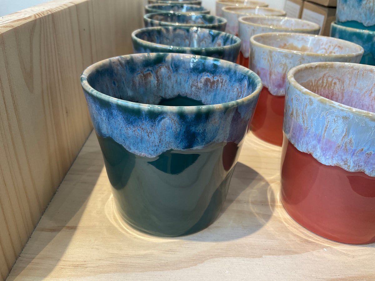 Tasse Lungo en grès "Grespresso"