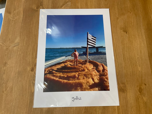 Affiche - Un petit mets pour le Breton
