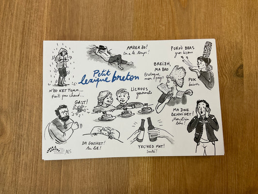 CP - Lexique breton - Expressions
