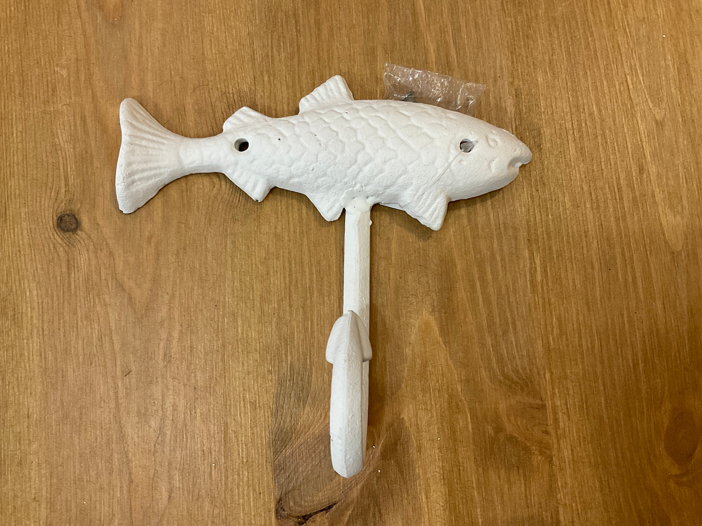 Porte-manteaux - Poisson en métal