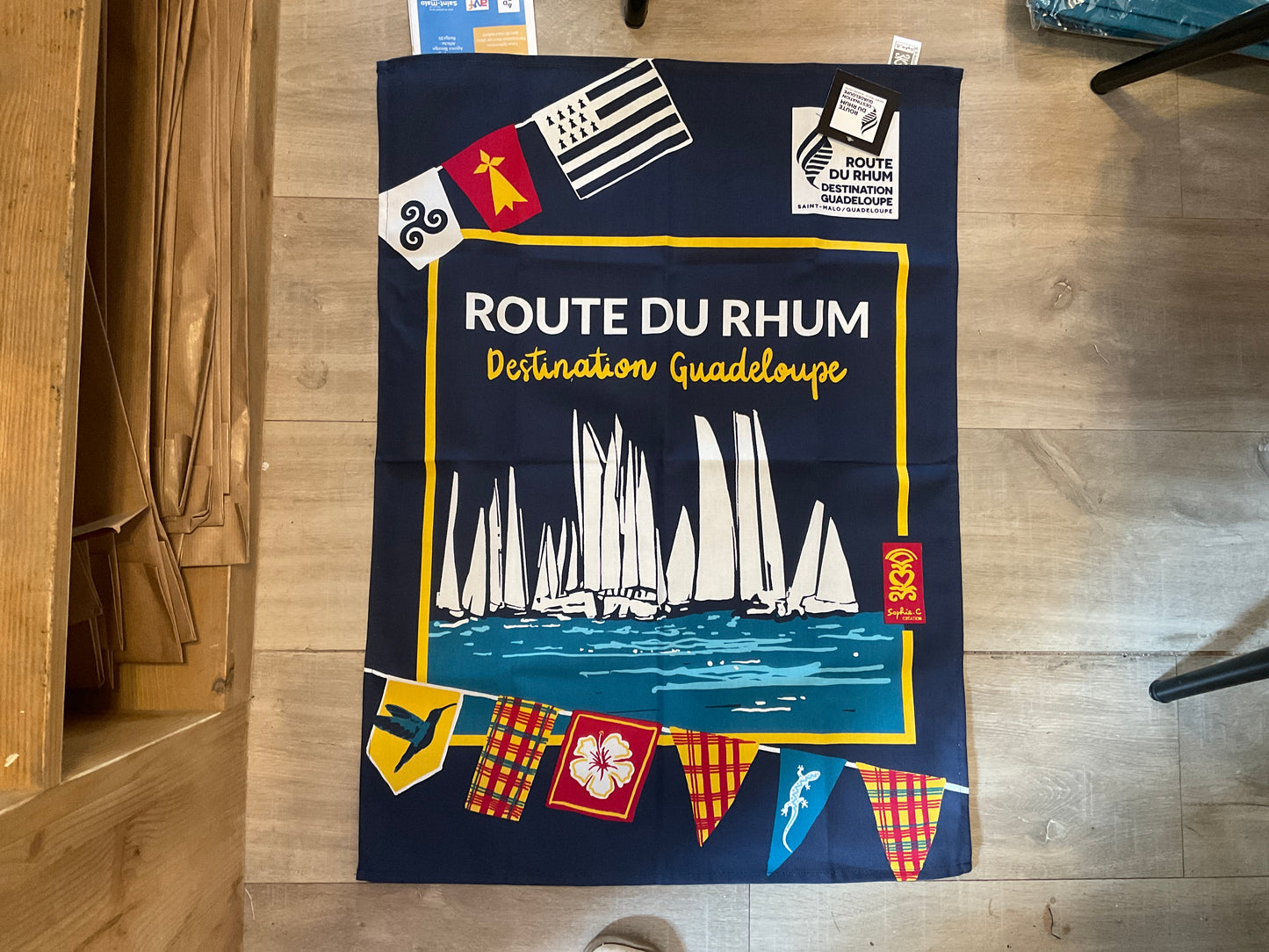 Torchon Route du Rhum