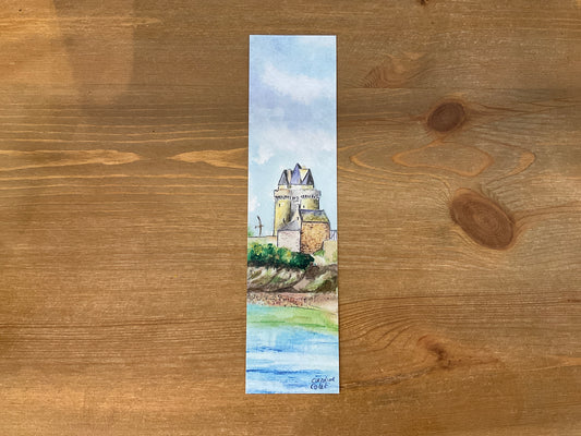 Marque page - Aquarelle