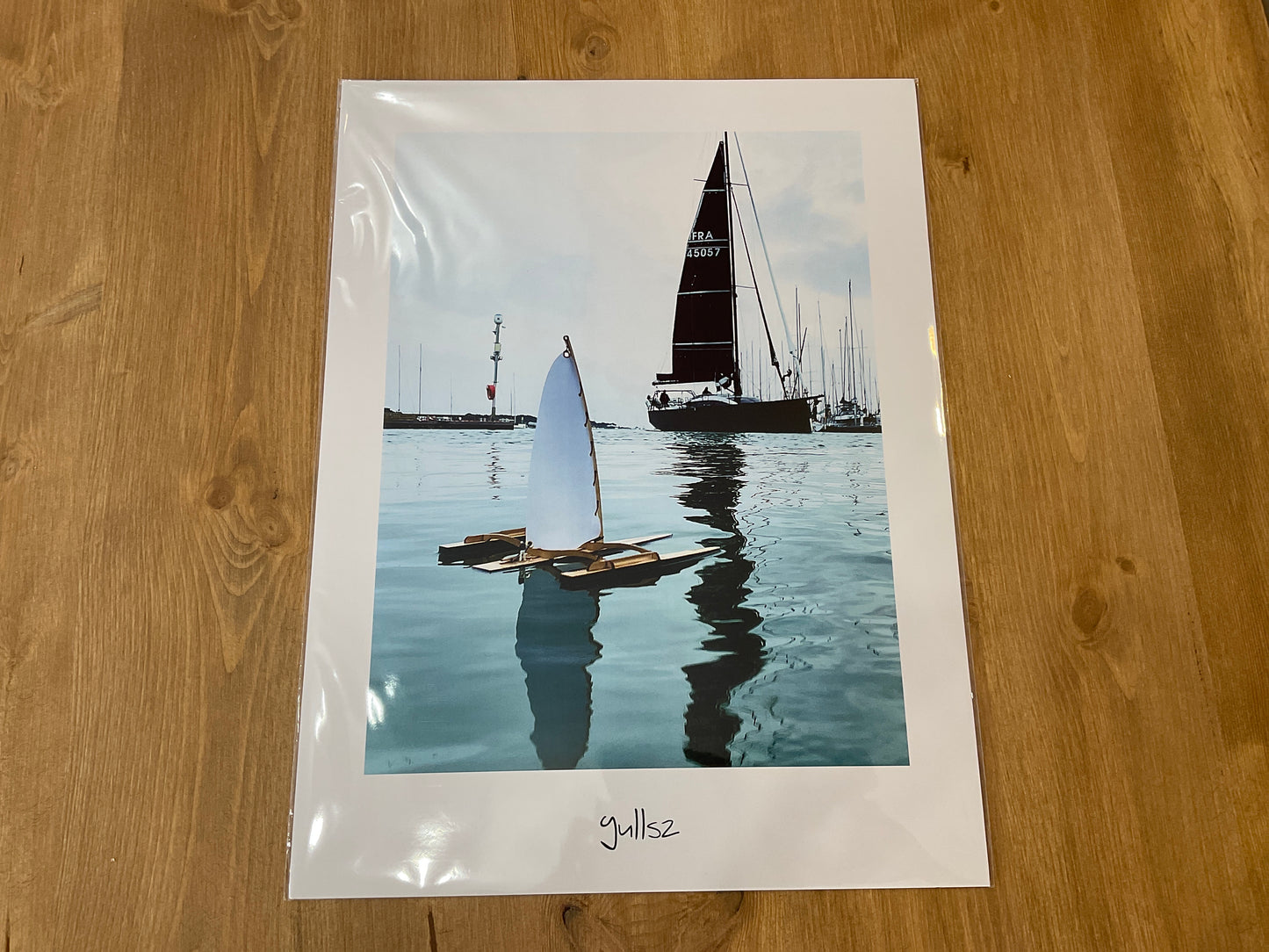 Affiche - Les voiles du Spi Ouest