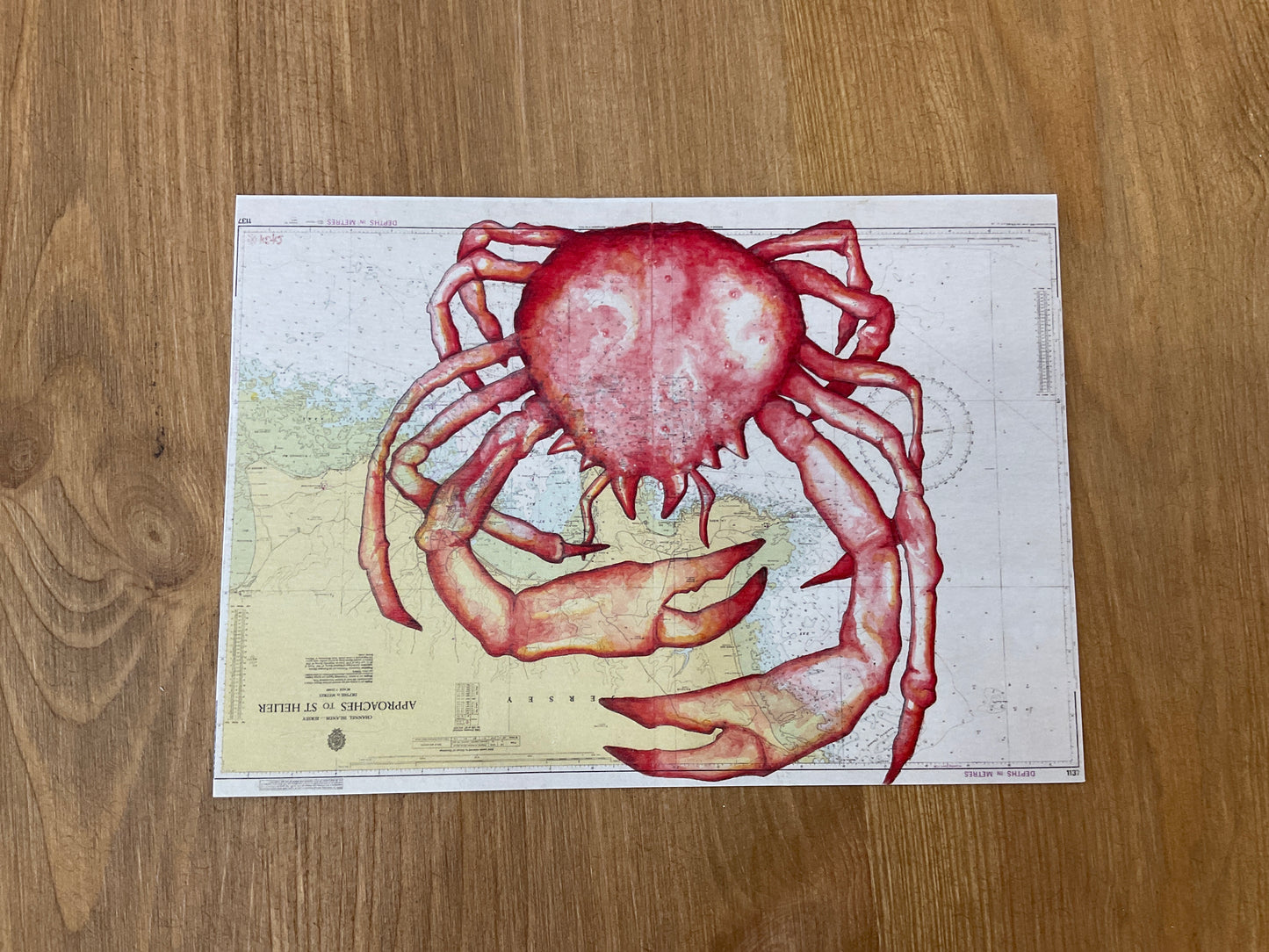 Affiche : Craby le Crabe