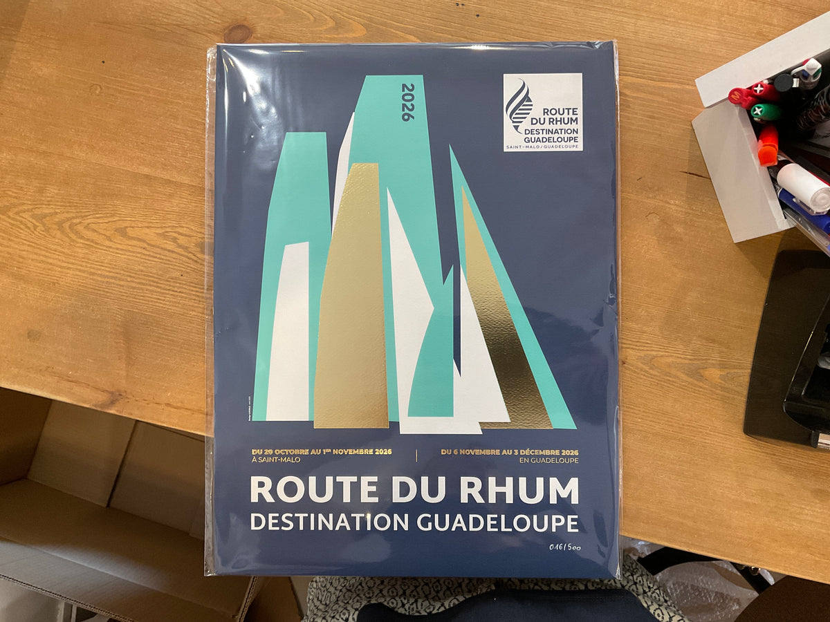 Affiche "Route du Rhum"