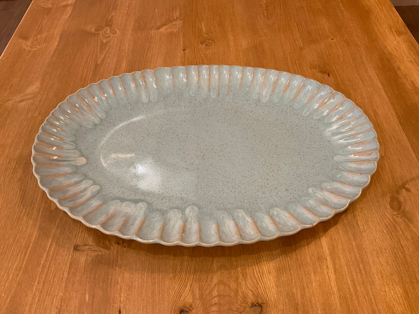 Plat oval Mallorca - 41cm