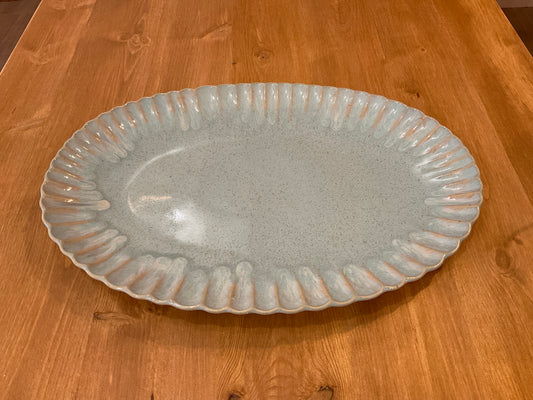 Plat ovale Mallorca - 41cm