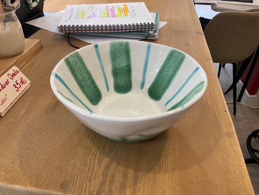 Bol évasé "Fresh Mint"