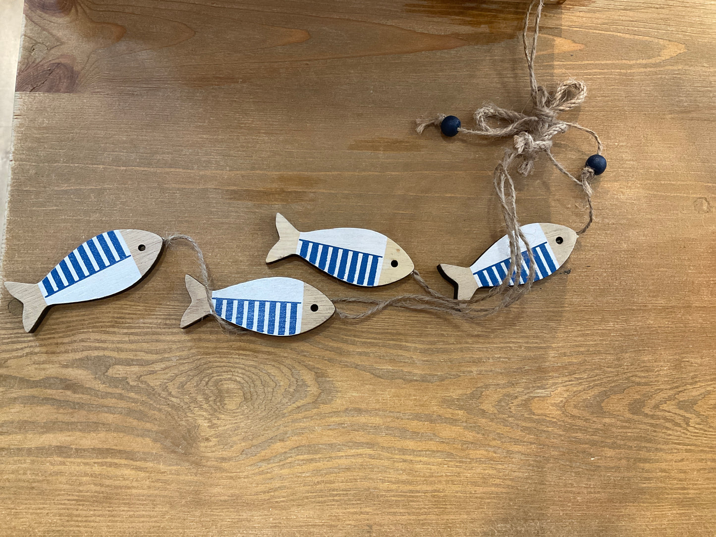 Guirlande marine - Poisson rayé
