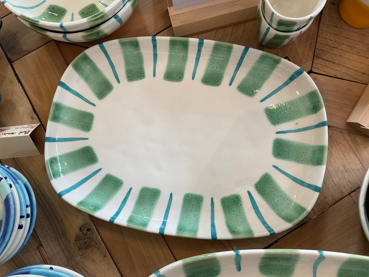 Plat de présentation "Fresh Mint"