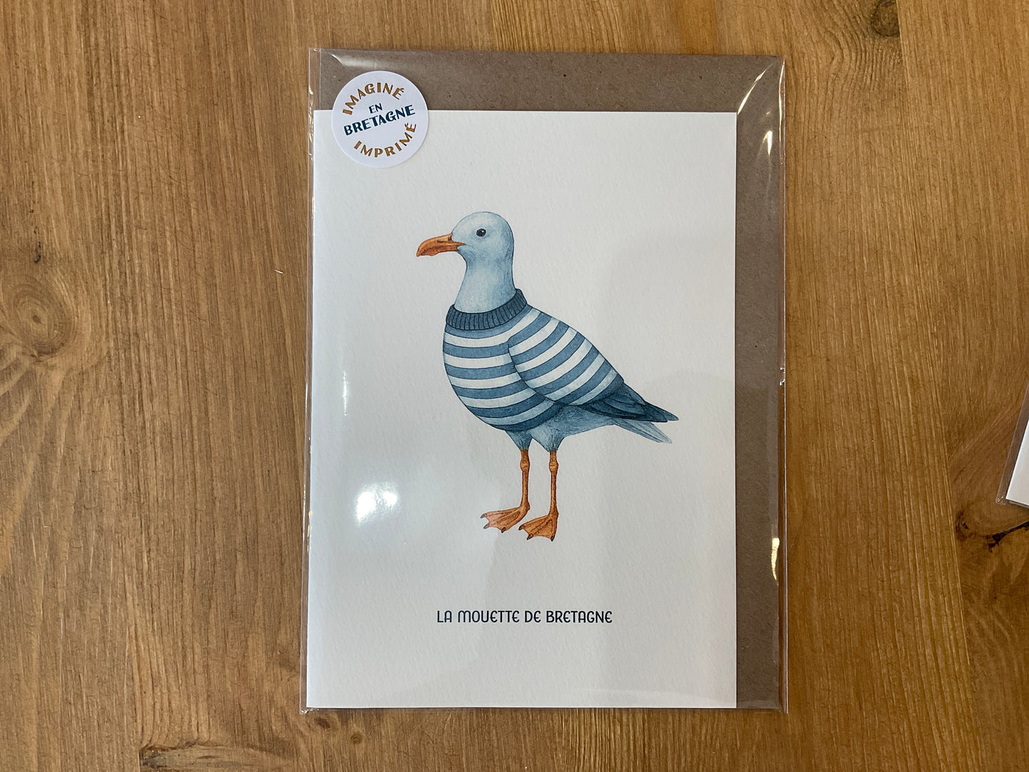 Carte - Animaux de Bretagne