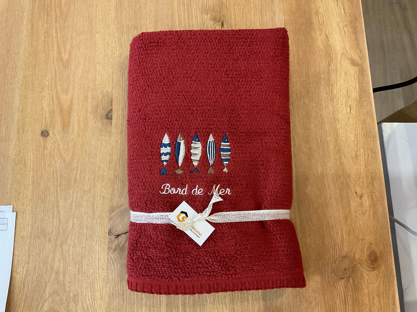 Serviette 50x100