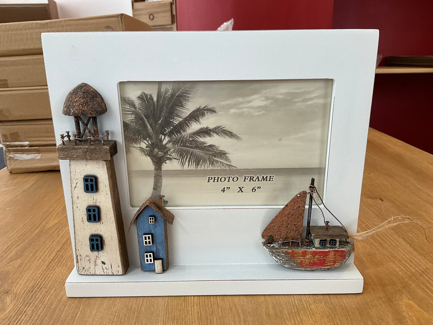 Cadre photo - Bord de mer