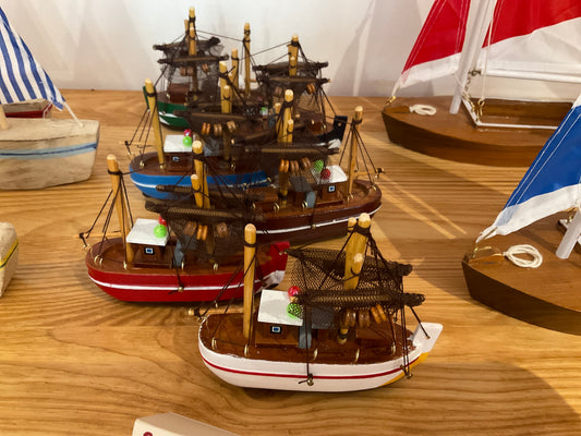 Bateau de pêche