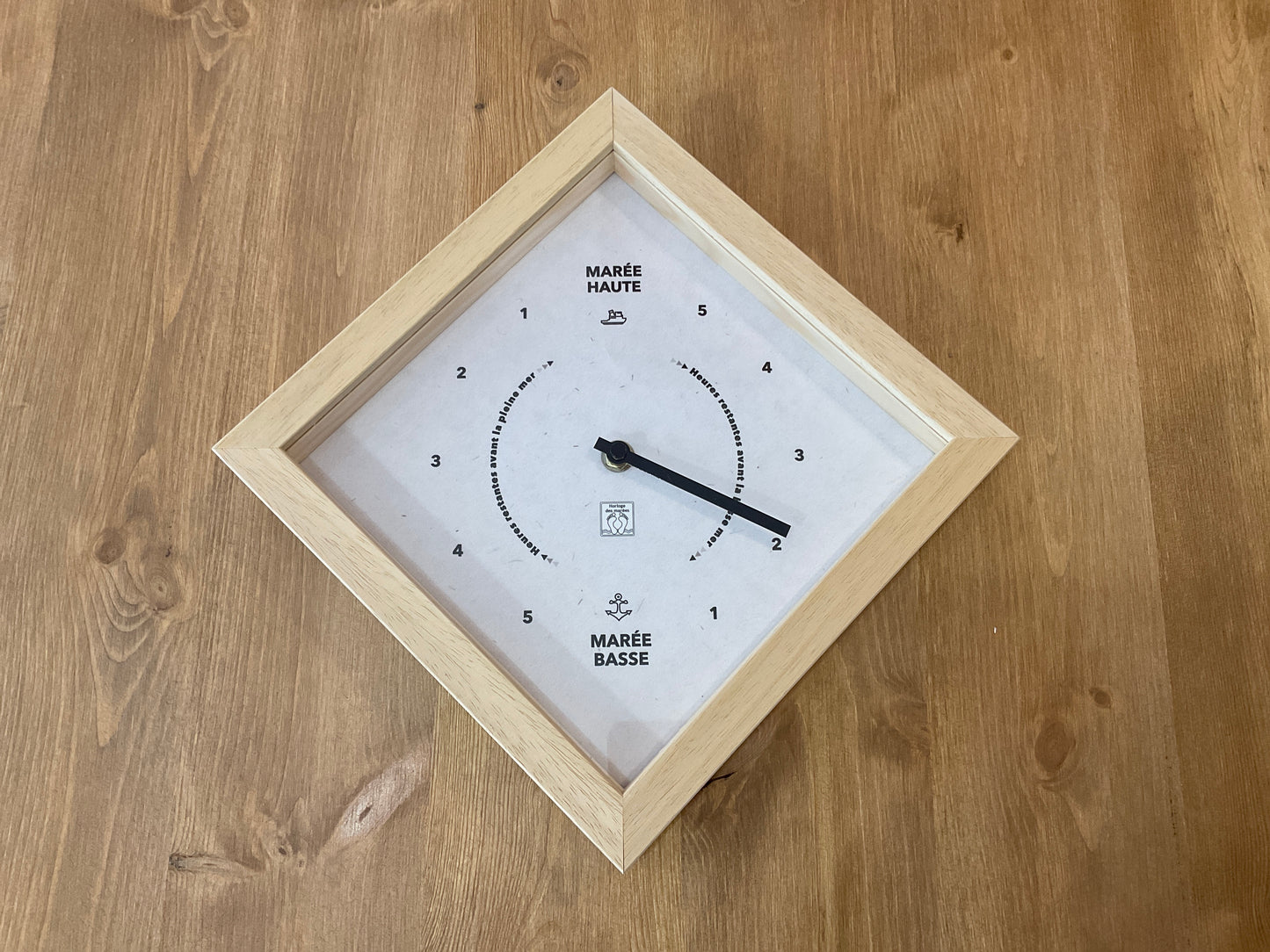 Horloge à marée - Chausey