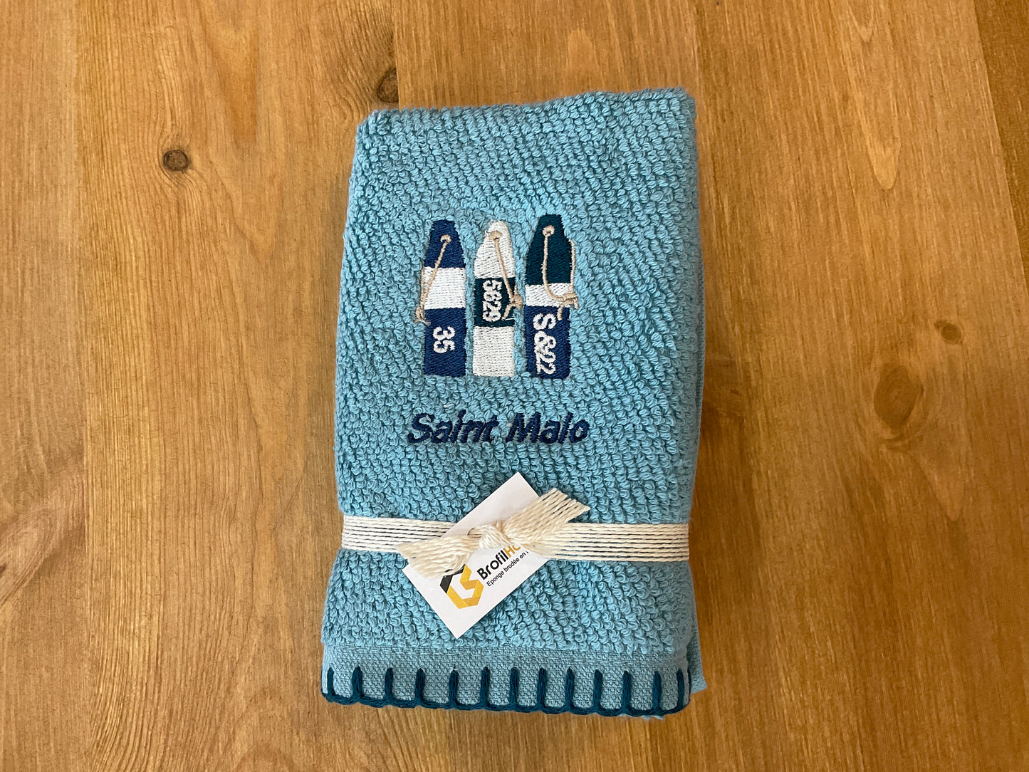 Serviette invitée