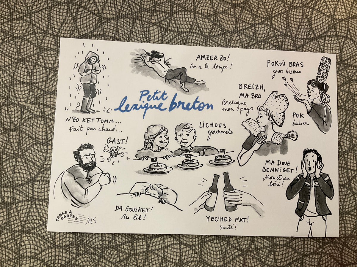 CP - Lexique Breton