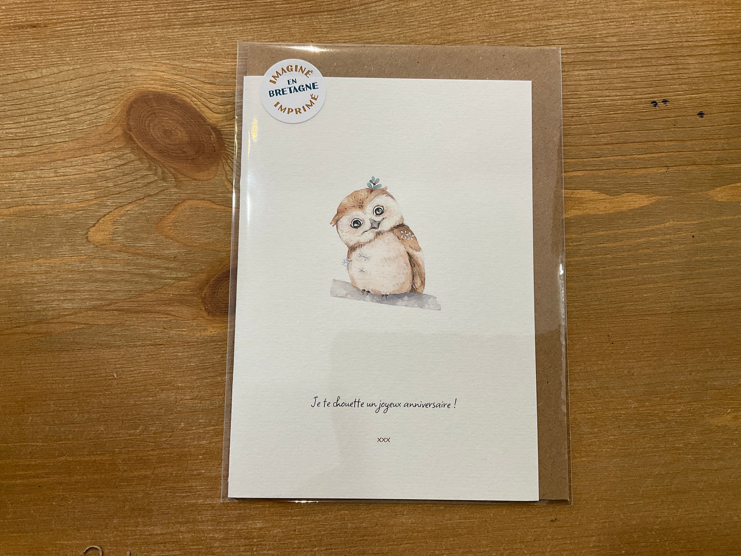 Carte - Joyeux anniversaire