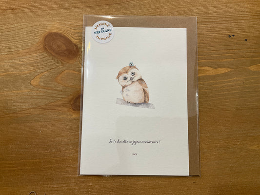 Carte - Joyeux anniversaire