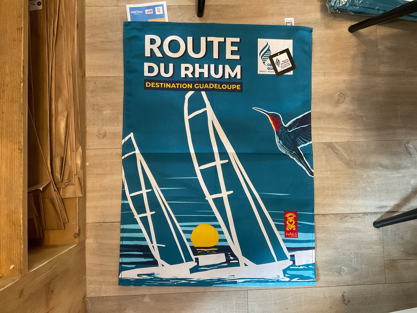 Torchon Route du Rhum