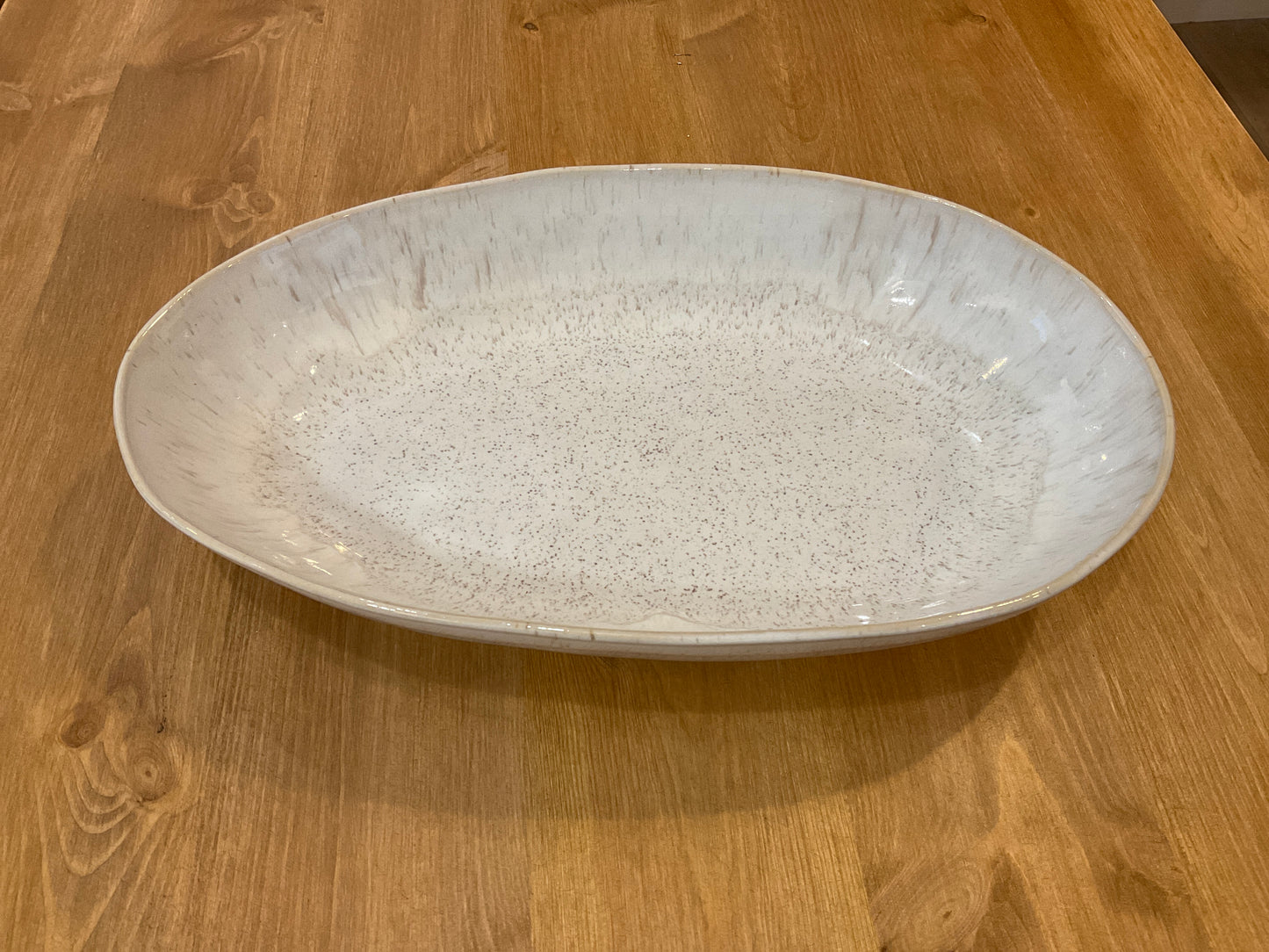 Plat à four oval - 36cm