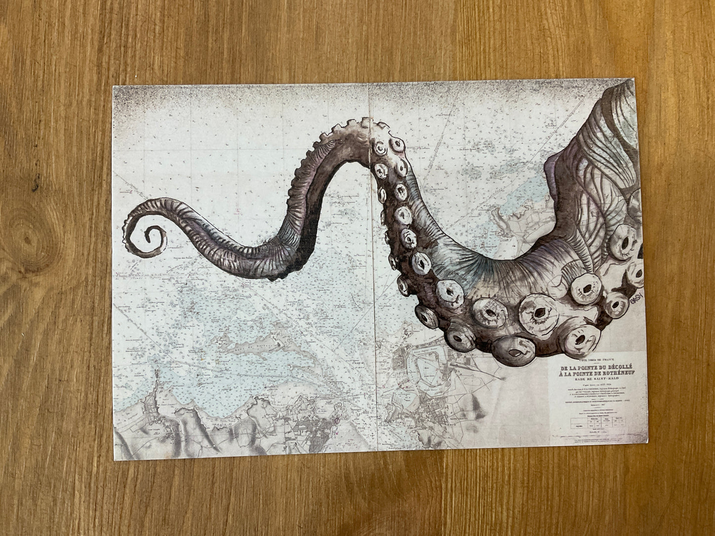 Affiche - Kraken