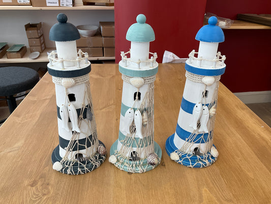 Phare en bois
