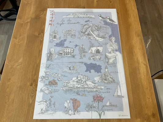 Affiche - Ile Anglo-Normandes