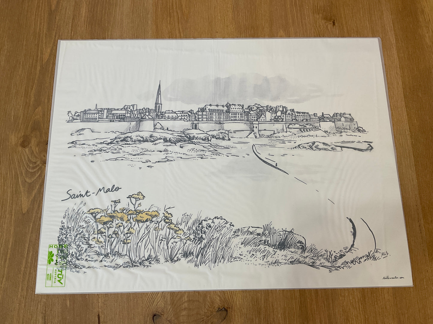 Affiche - Remparts de Saint-Malo