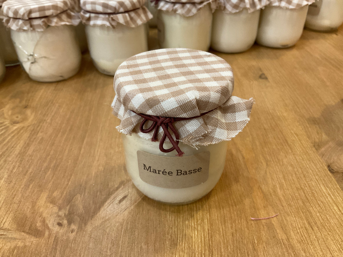 Bougie à message