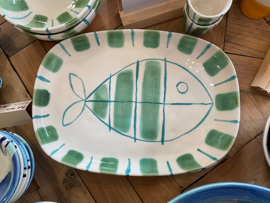 Plat de présentation "Fresh Mint"