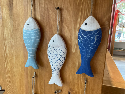 Poisson à suspendre