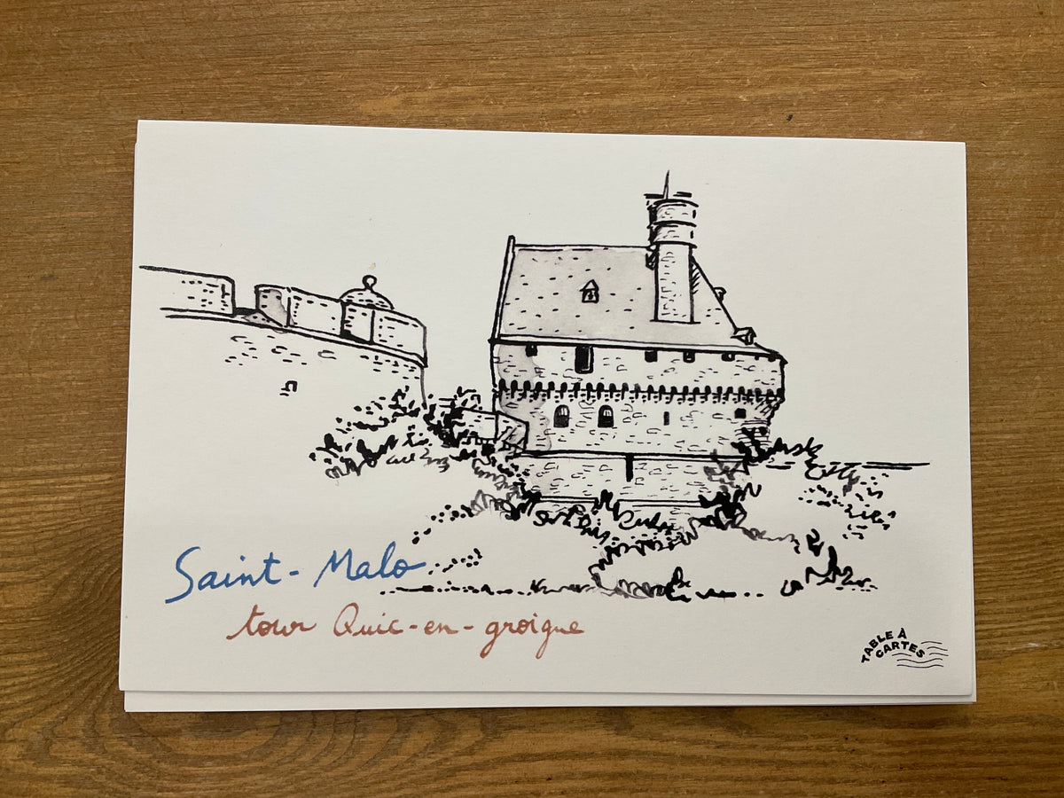 CP - Saint-Malo