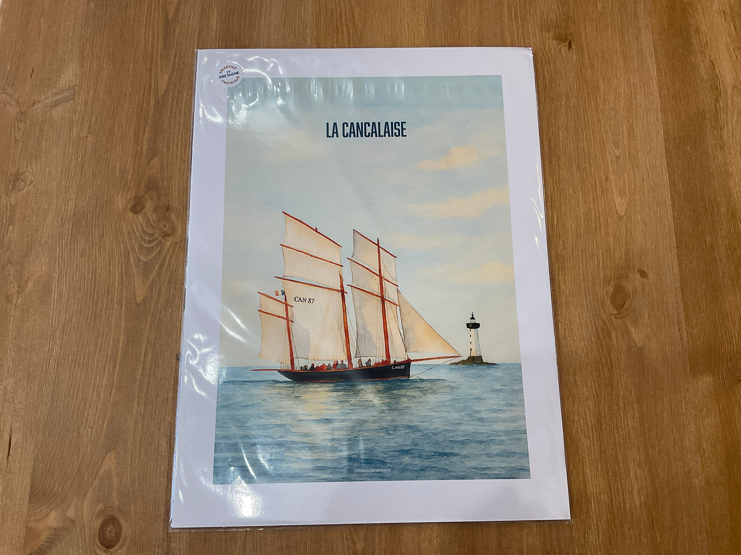 Affiche - La Cancalaise