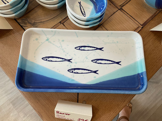 Ravier "Sardines en mer"