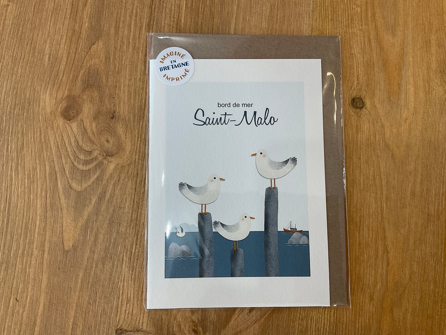 Carte - Saint-Malo Bord de mer