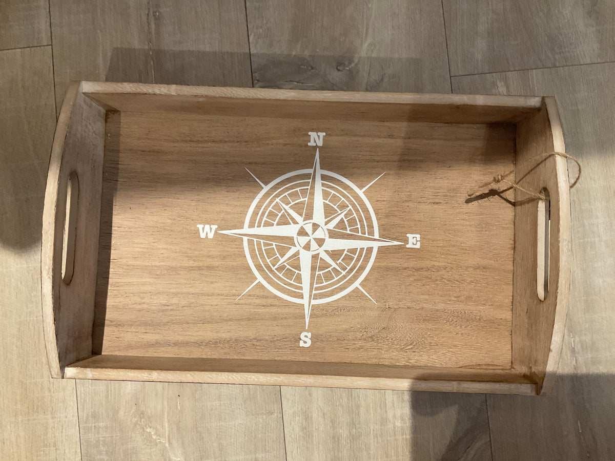 Plateau en bois