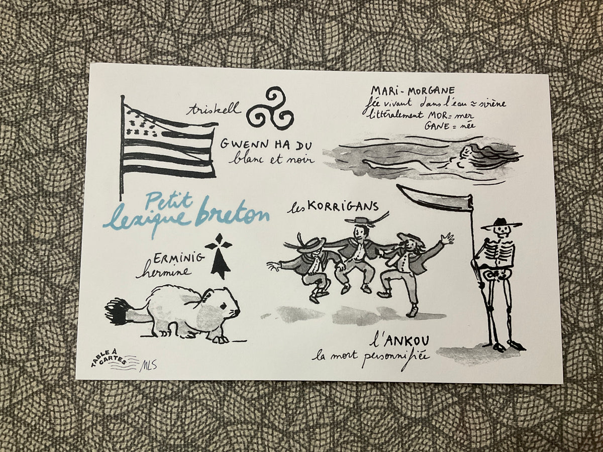 CP - Lexique Breton