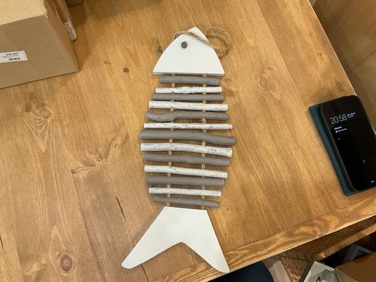 Poisson décoratif à suspendre