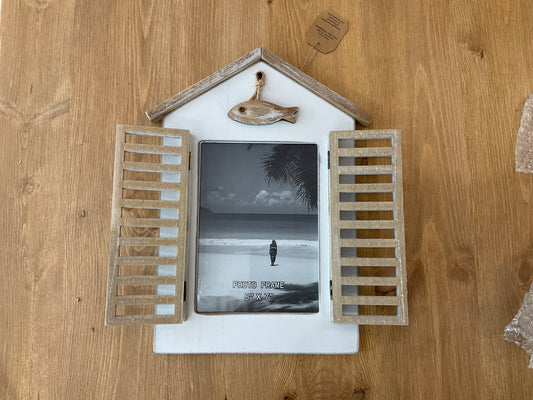 Cadre photo - Volets
