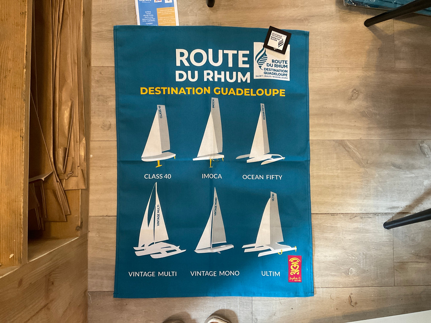 Torchon Route du Rhum