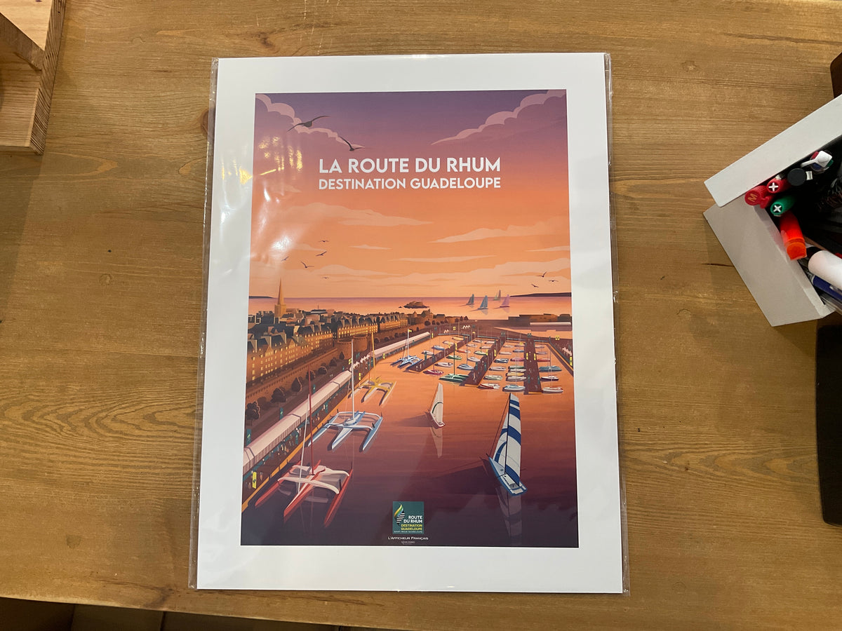Affiche "Route du Rhum"