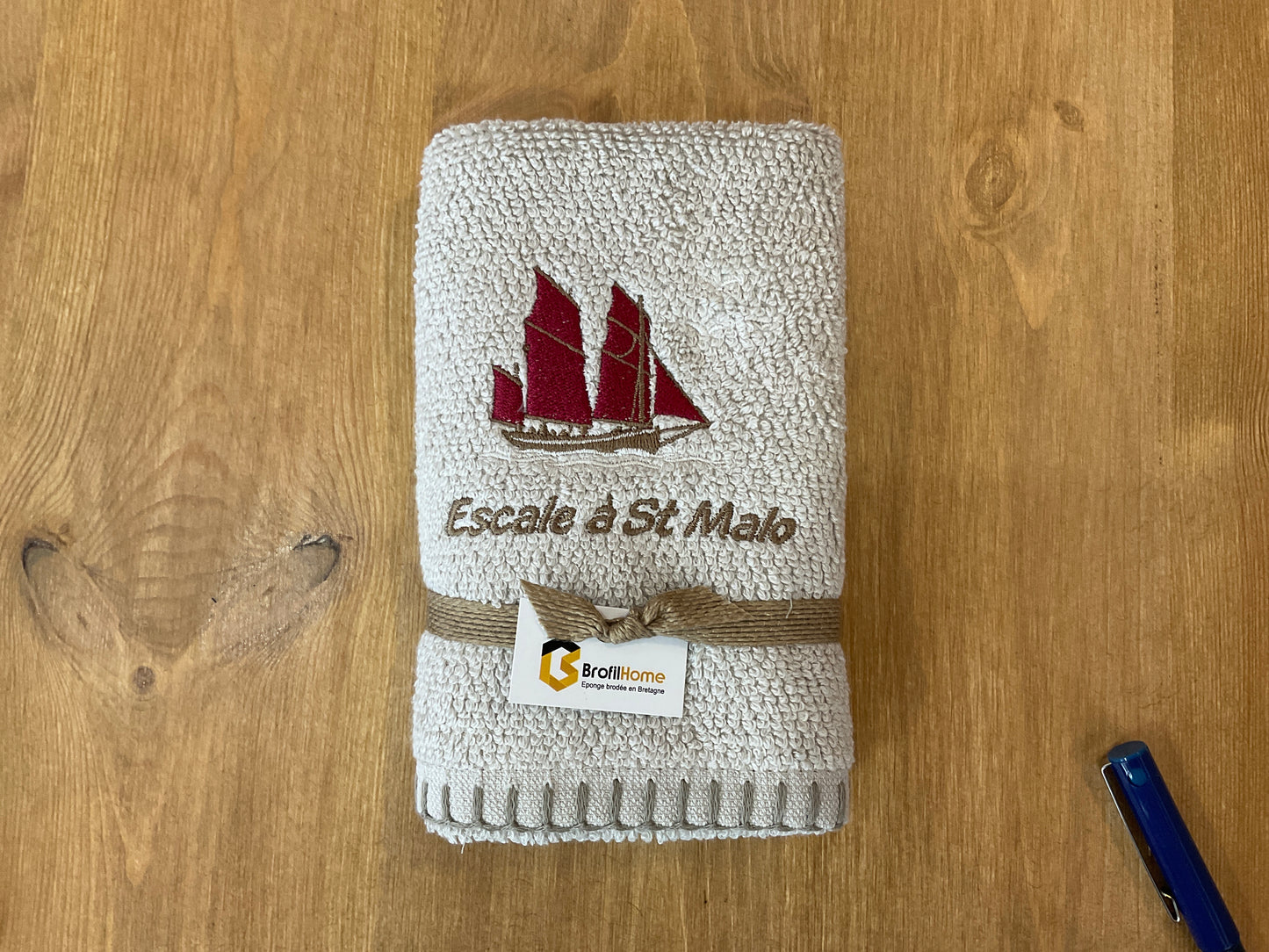 Serviette invitée