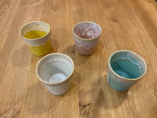 Tasse Lungo en grès "Grespresso"